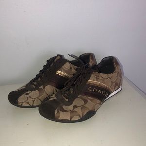 Coach tennis shoes